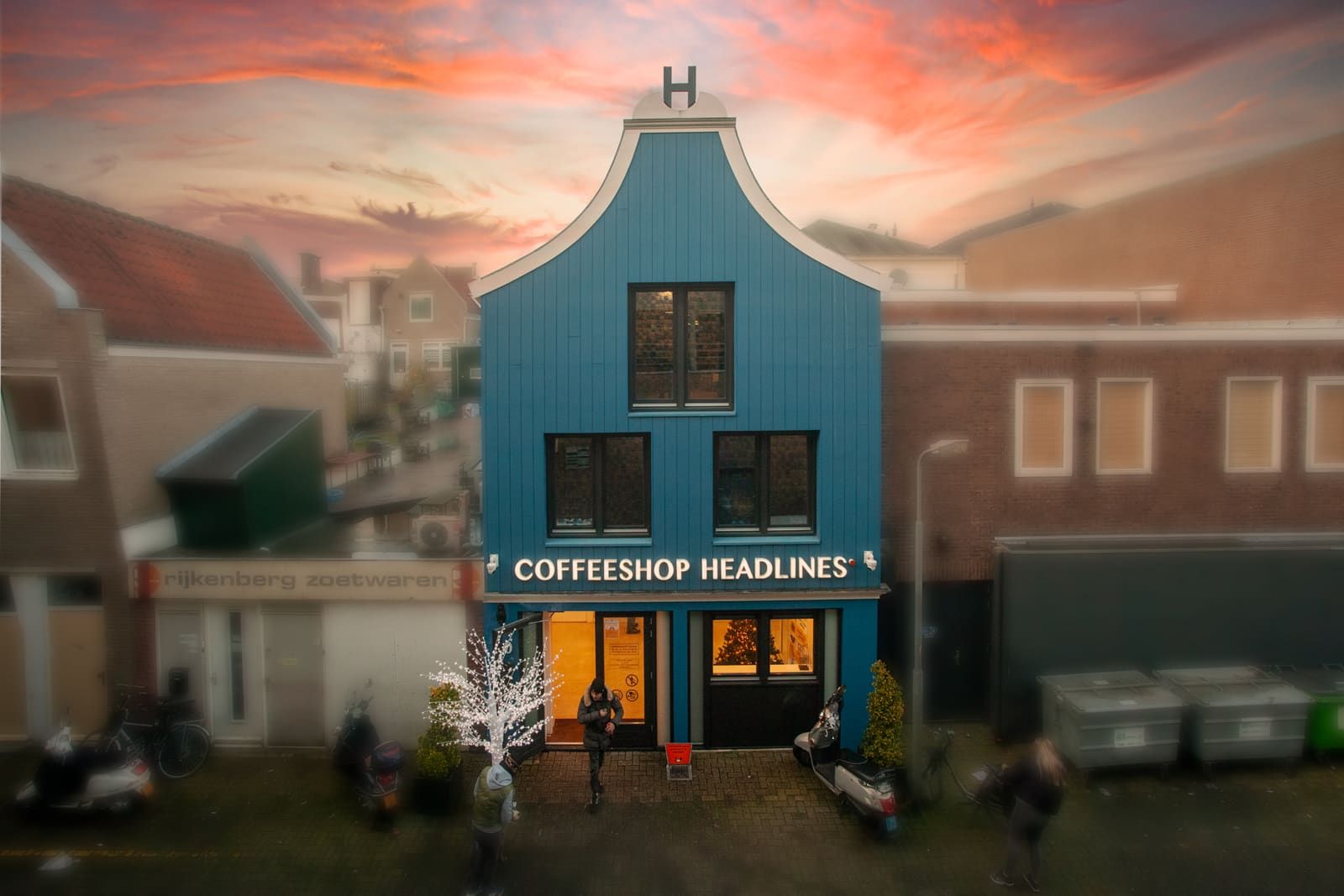 Coffeeshop Headlines, Rozengracht Zaandam